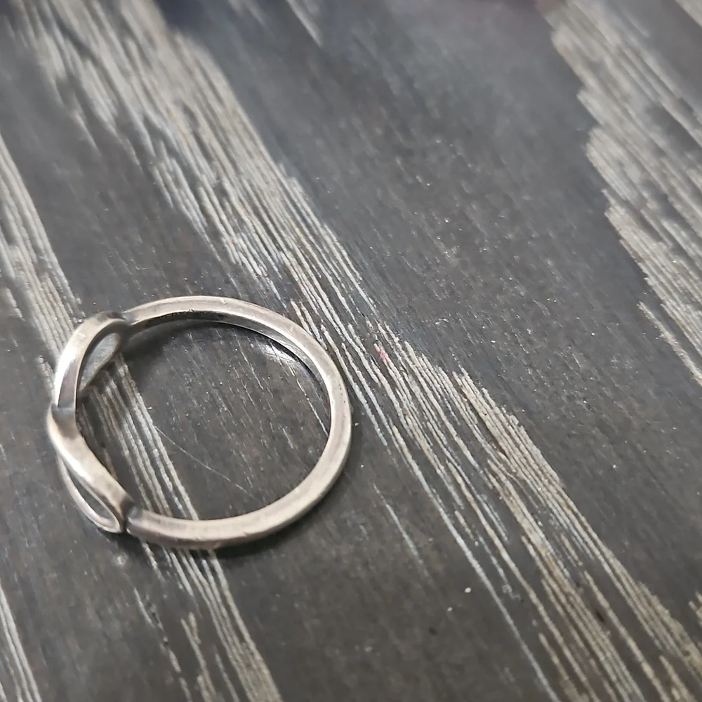 James Avery Infinity Ring 6